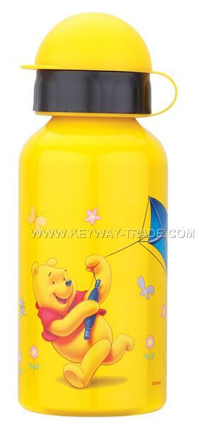 KW.22009 Aluminium winnie water bottle'