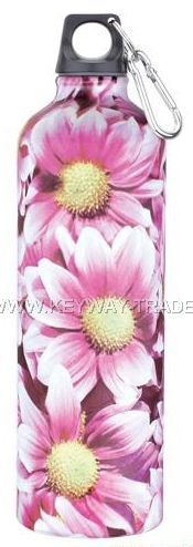 KW.22013 flower water bottle'