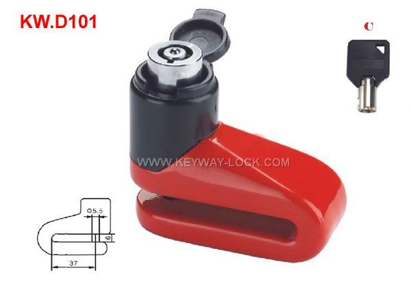 KW.D101 CAP Disc lock'