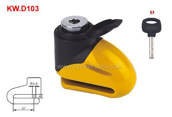 KW.D103 Fashion CAP Disc lock'