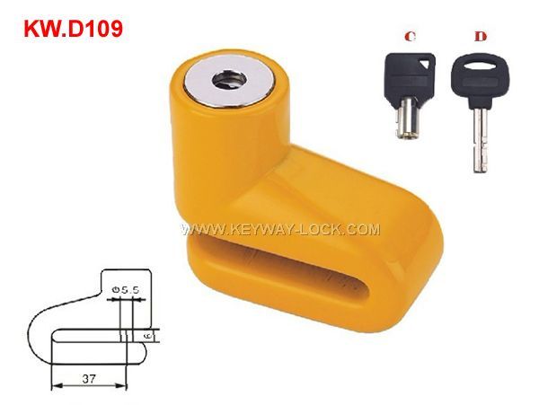 KW.D109 Popular Disc lock