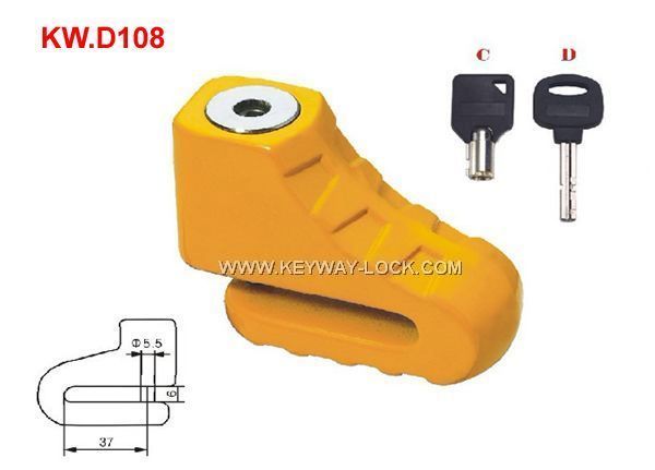 KW.D108 Disc lock