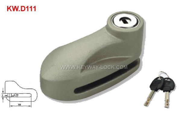 KW.D111 Disc lock'