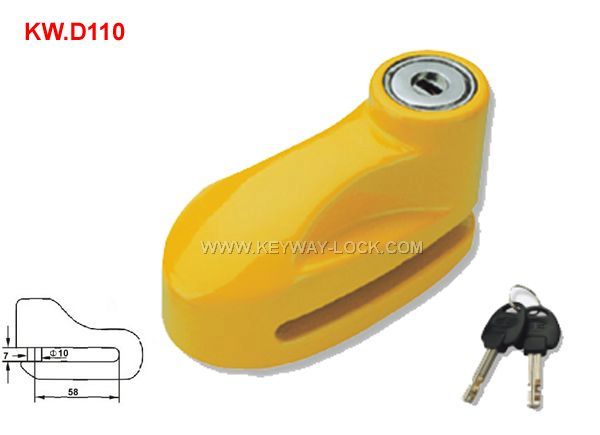 KW.D110 Disc lock'