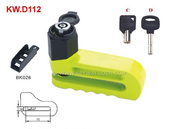 KW.D112 Disc lock'