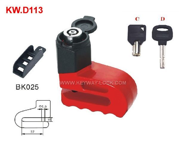 KW.D113 Disc lock'