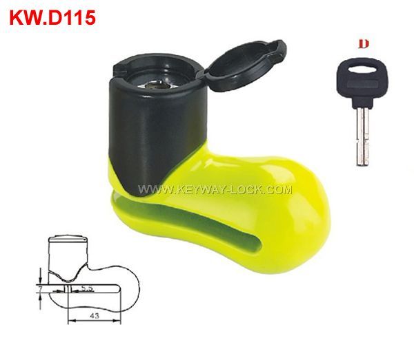 KW.D115 Disc lock