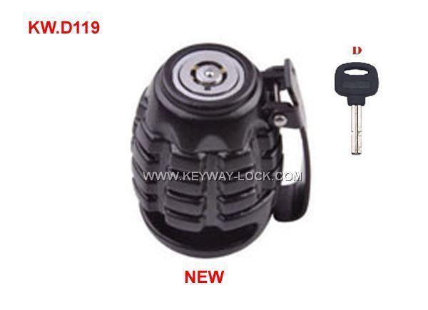 KW.D119 Hand grenade Disc lock