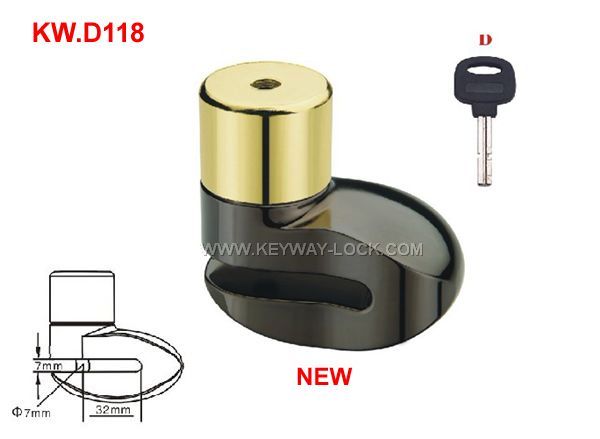 KW.D118 Disc lock'