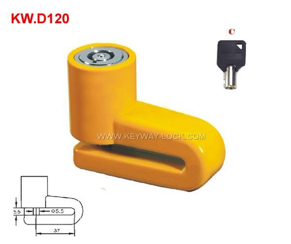 KW.D120 Disc lock'