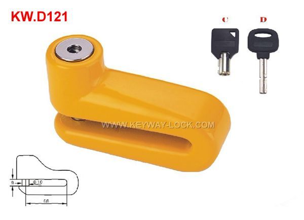 KW.D121 Disc lock