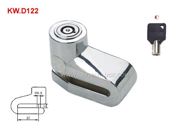 KW.D122 Disc lock'