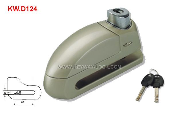 KW.D124 shoes Disc lock