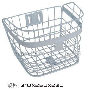 KW.22B04 iron bicycle basket'