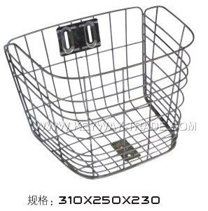 KW.22B05 iron bicycle basket'