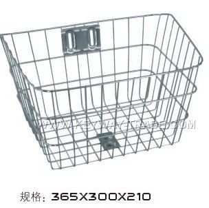 KW.22B06 iron bicycle basket