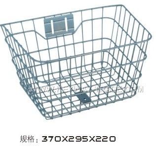 KW.22B08 iron bicycle basket