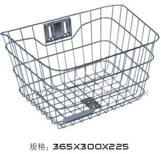 KW.22B09 iron bicycle basket