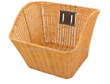 kw.22B34 rattan bicycle basket'