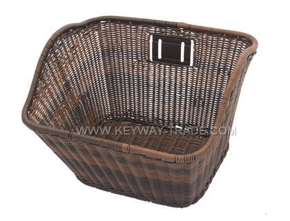 kw.22B35 rattan bicycle basket