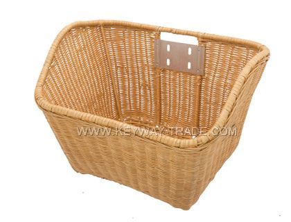 kw.22B37 rattan bicycle basket'