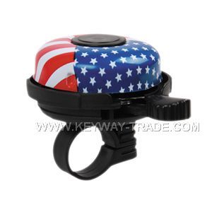 KW.24002 Bicycle Alloy top with plastic base bell'