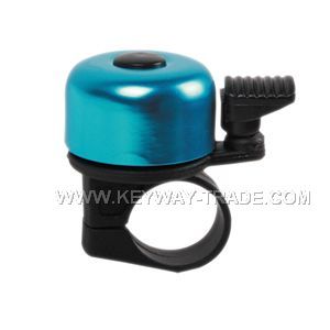 KW.24003 mini bicycle bell Alloy top with plastic base