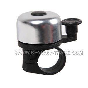 KW.24004 Bicycle bell Alloy top with plastic base and lever