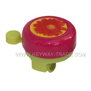 KW.24005 Children bell Alloy top with plastic base