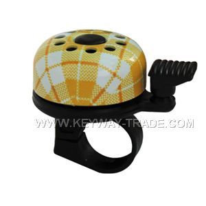 KW.24007 Bicycle bell Alloy top with plastic base'