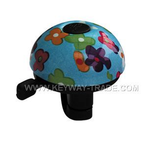 KW.24008 DingDong sound bell Aluminium top with plastic base'