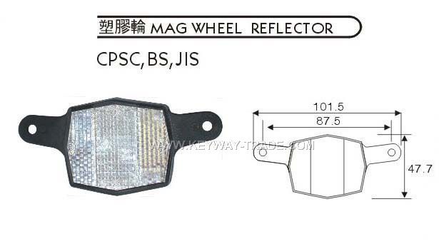 KW.26008 reflector'