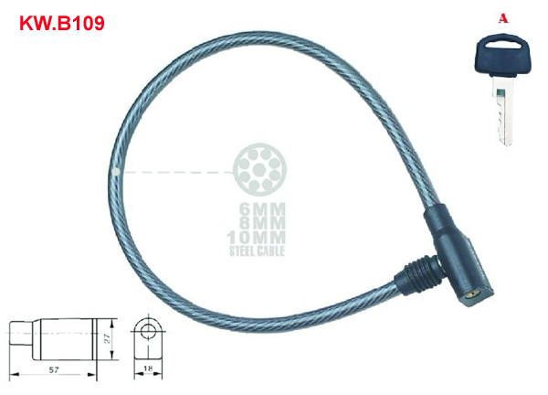 KW.B109 Cable lock'