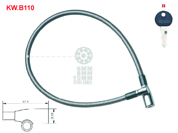 KW.B110 Cable lock'