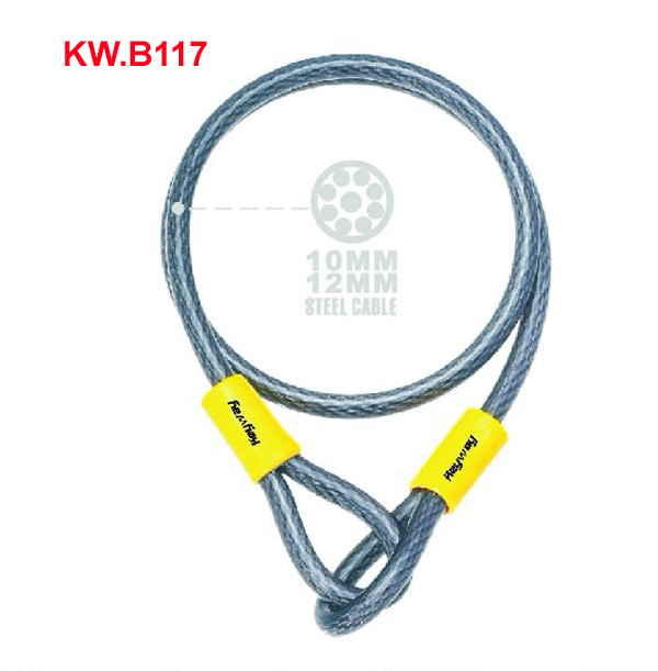 KW.B117 Cable lock Strong cable wire'