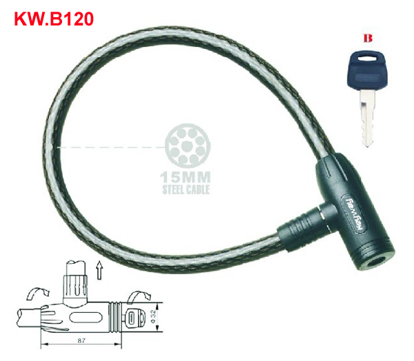 KW.B120 Cable lock