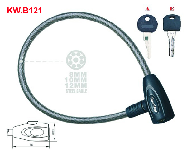 KW.B121 Cable lock