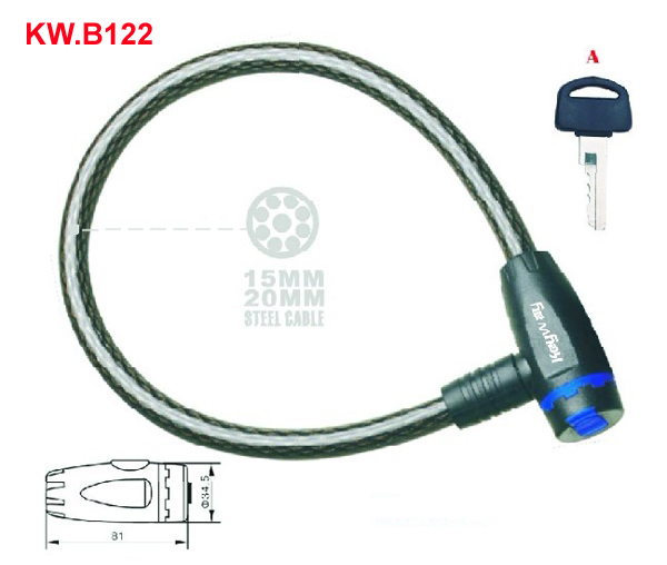 KW.B122 Cable lock'