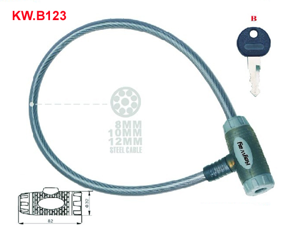 KW.B123 Cable lock
