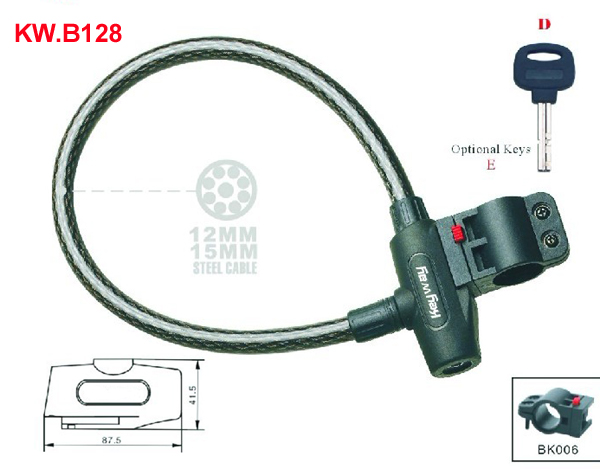 KW.B128 Cable lock