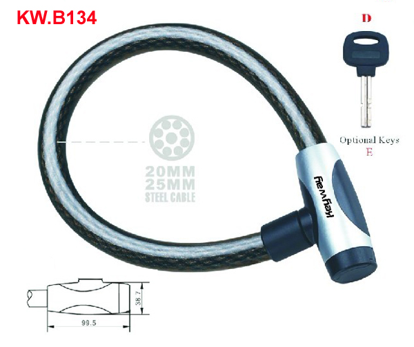 KW.B134 Cable lock