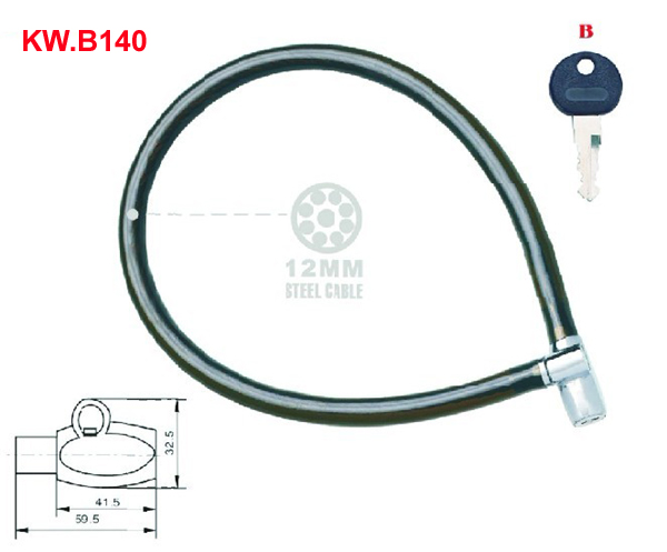 KW.B140 Cable lock