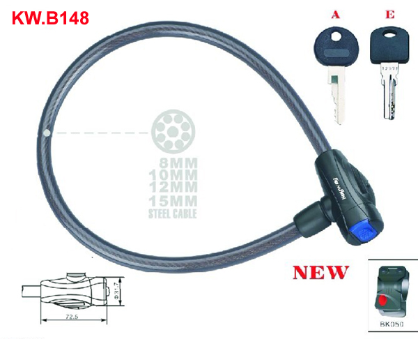 KW.B148 Cable lock