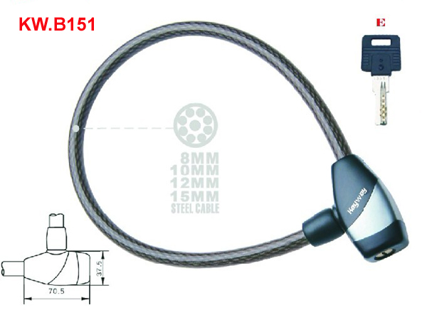 KW.B151 Cable lock