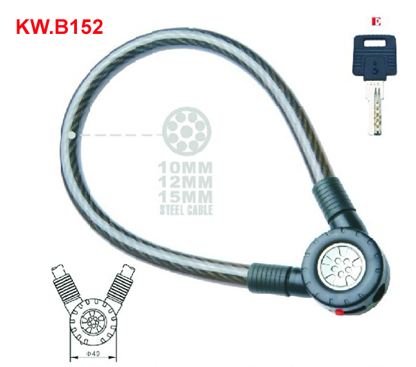 KW.B152 Cable lock'