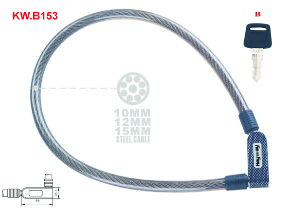 KW.B153 Cable lock
