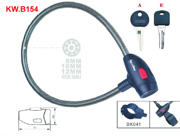 KW.B154 Cable lock