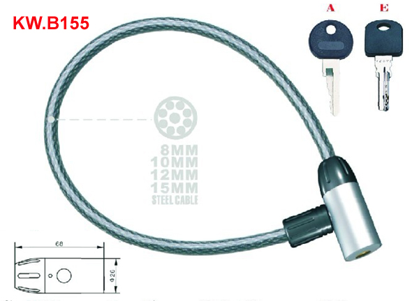 KW.B155 Cable lock