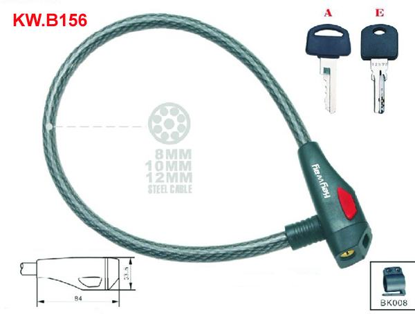 KW.B156 Cable lock