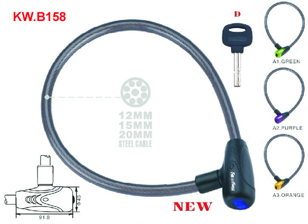 KW.B158 Cable lock